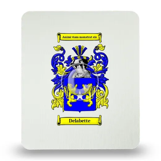 Delabette Mouse Pad