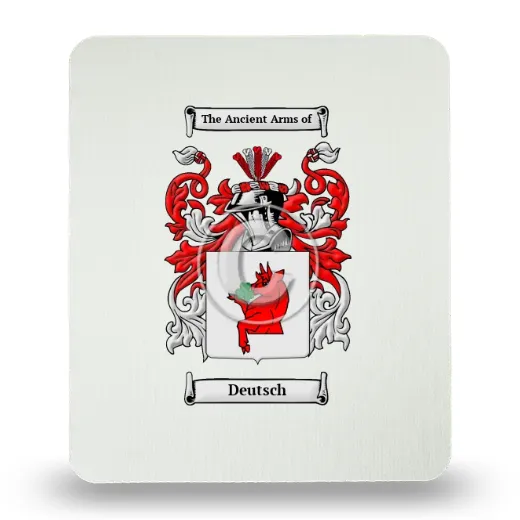 Deutsch Mouse Pad