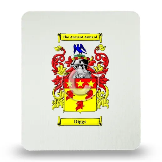 Diggs Mouse Pad