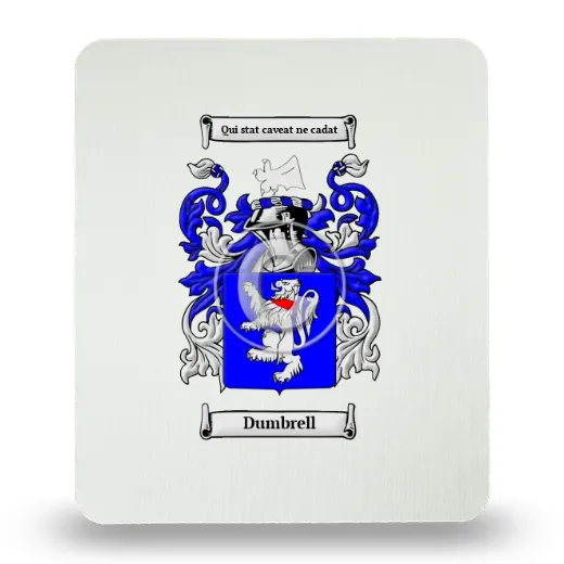 Dumbrell Mouse Pad