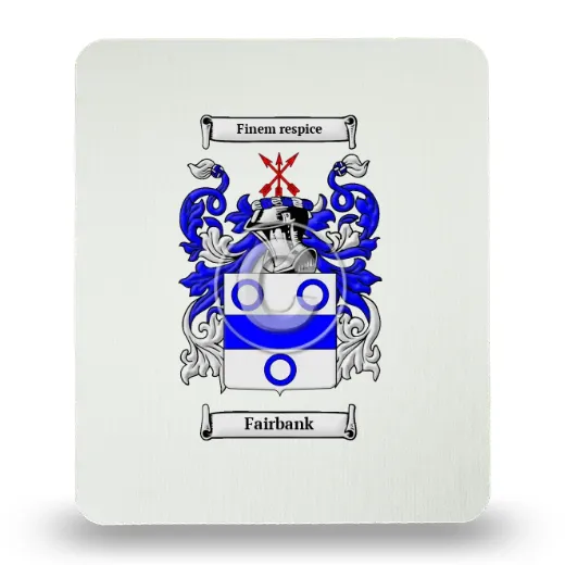 Fairbank Mouse Pad