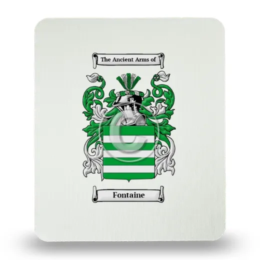 Fontaine Mouse Pad