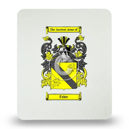 Frier Mouse Pad
