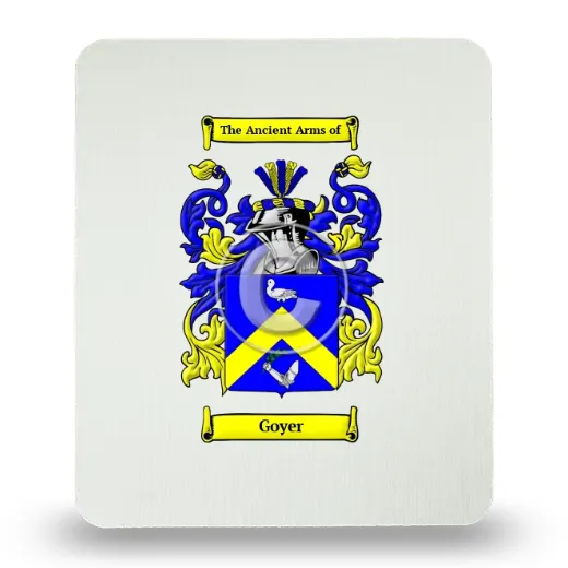 Goyer Mouse Pad