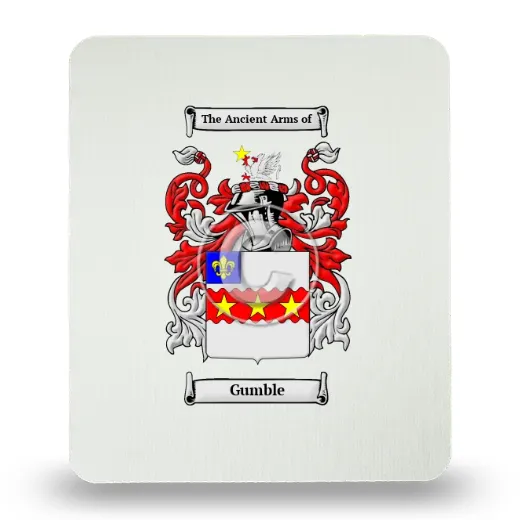 Gumble Mouse Pad