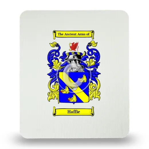Haffie Mouse Pad