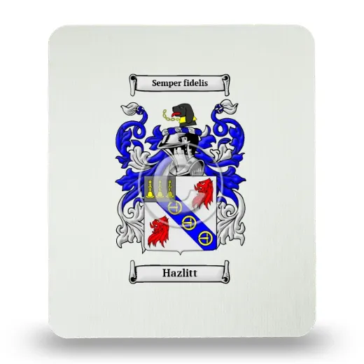 Hazlitt Mouse Pad