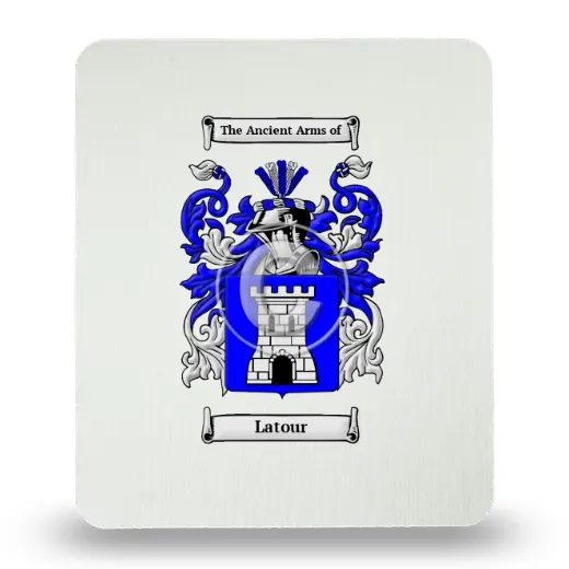 Latour Mouse Pad
