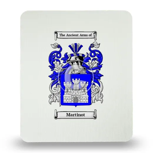 Martinot Mouse Pad