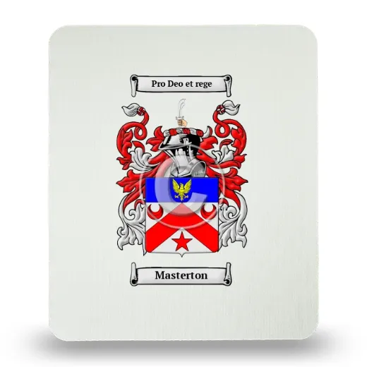 Masterton Mouse Pad