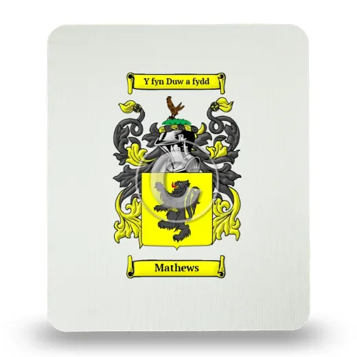 Mathews Mouse Pad