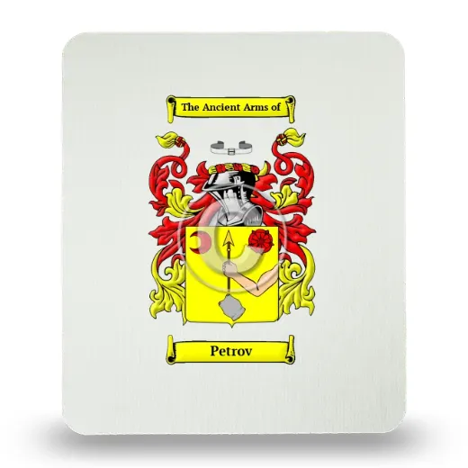Petrov Mouse Pad