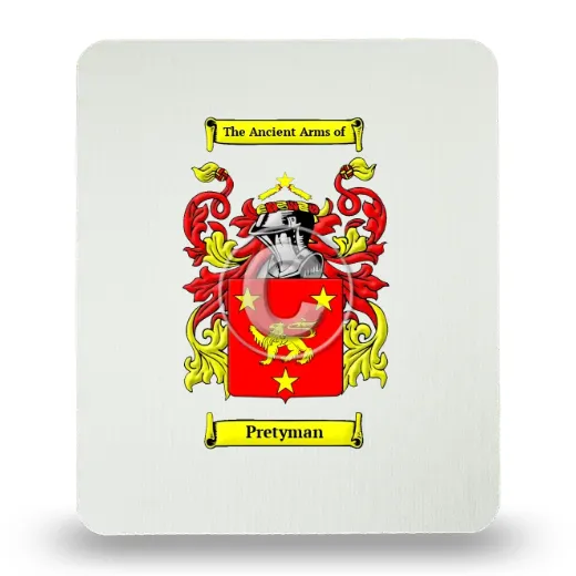 Pretyman Mouse Pad