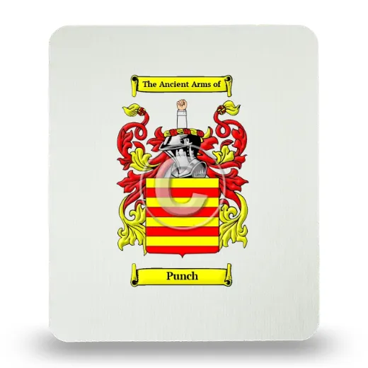 Punch Mouse Pad