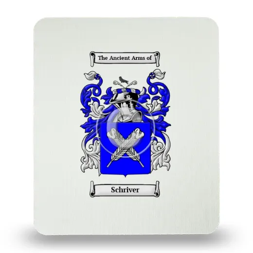 Schriver Mouse Pad