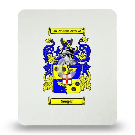 Seeger Mouse Pad