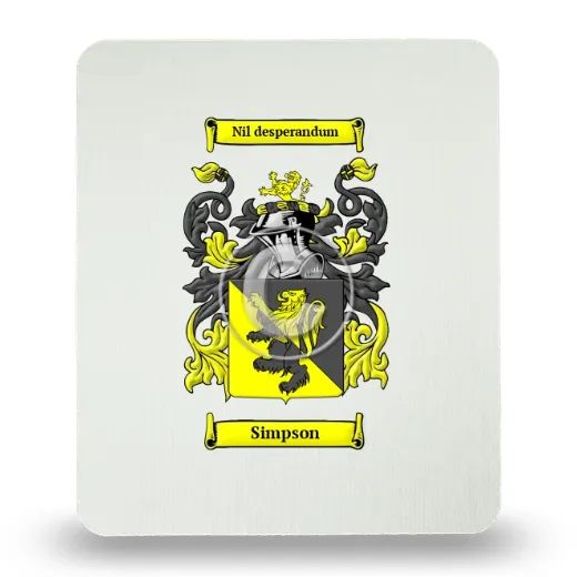 Simpson Mouse Pad