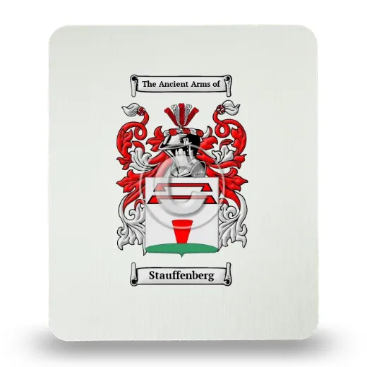 Stauffenberg Mouse Pad
