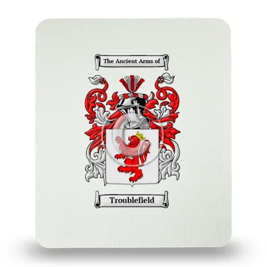 Troublefield Mouse Pad