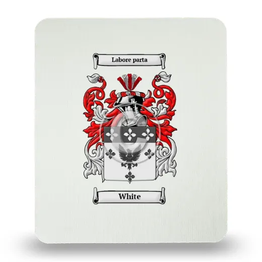 White Mouse Pad