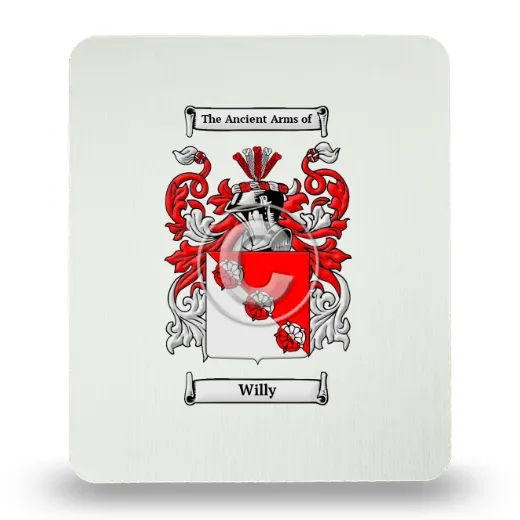 Willy Mouse Pad