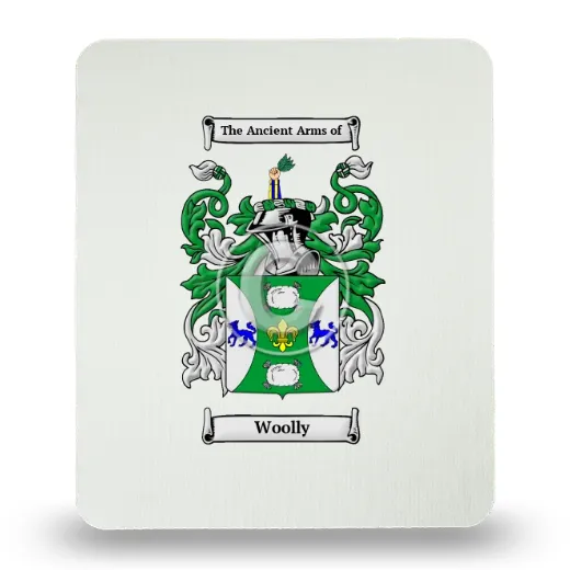 Woolly Mouse Pad