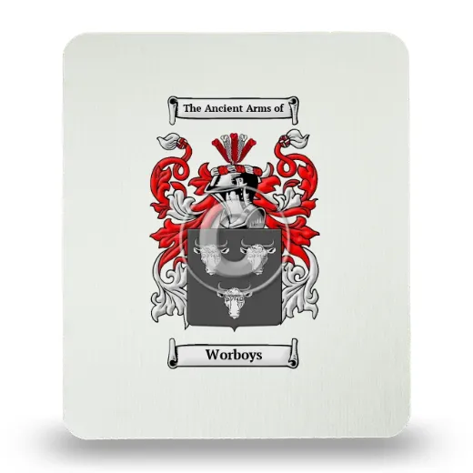 Worboys Mouse Pad