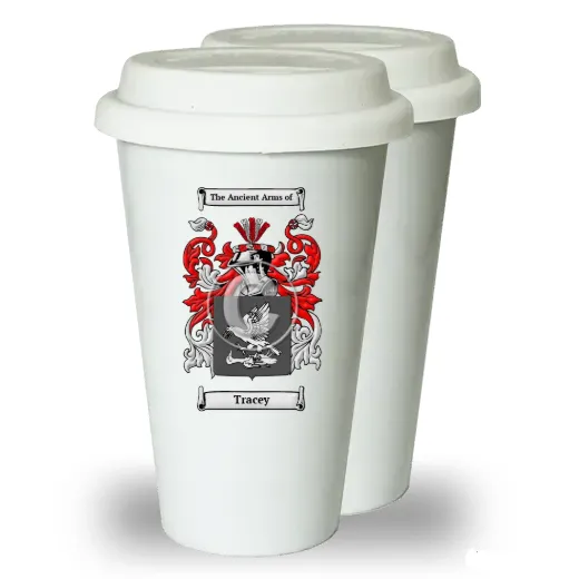 Tracey Pair of Ceramic Tumblers with Lids