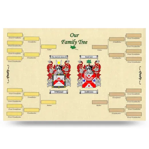 Record Your Own Family Tree