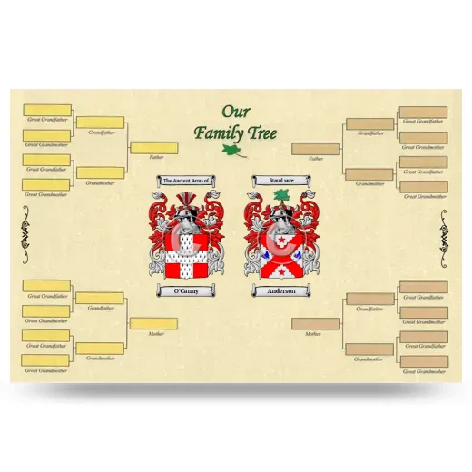 Record Your Own Family Tree