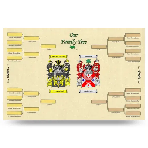 Record Your Own Family Tree