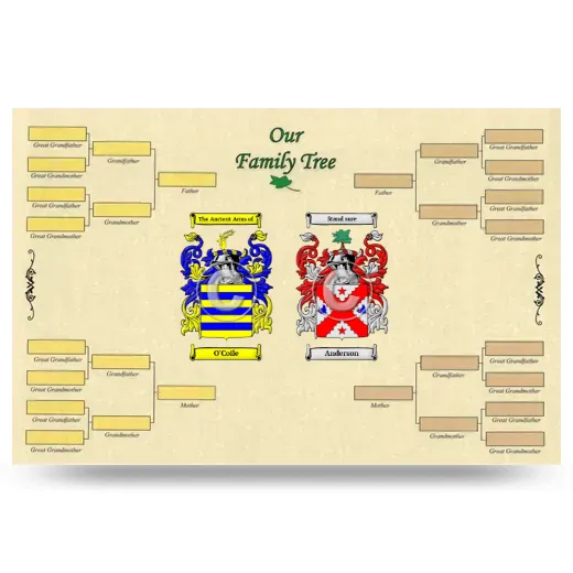 Record Your Own Family Tree