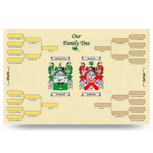 Record Your Own Family Tree