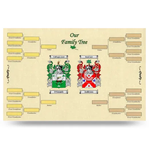 Record Your Own Family Tree