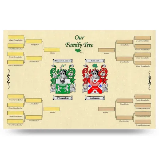 Record Your Own Family Tree