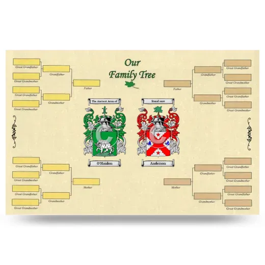 Record Your Own Family Tree