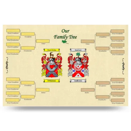 Record Your Own Family Tree