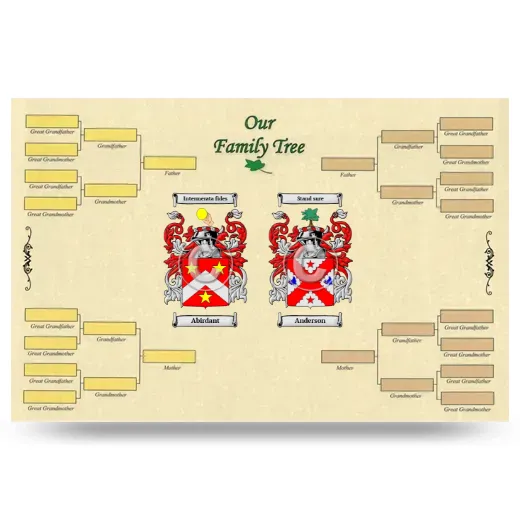 Record Your Own Family Tree