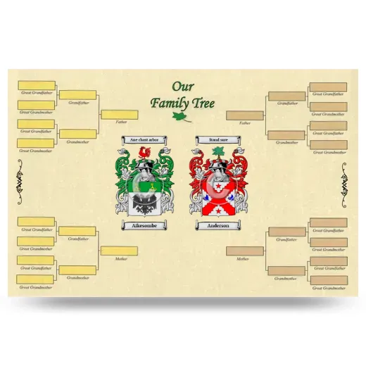 Record Your Own Family Tree