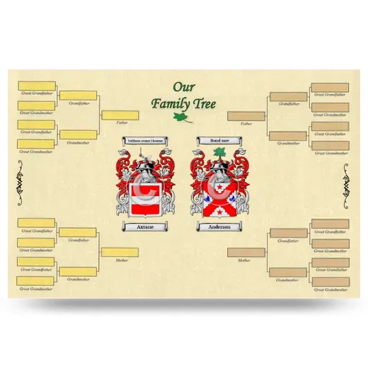 Record Your Own Family Tree
