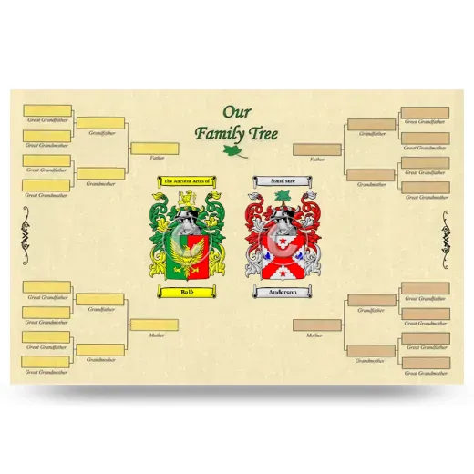 Record Your Own Family Tree