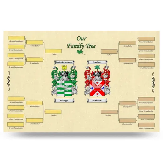 Record Your Own Family Tree