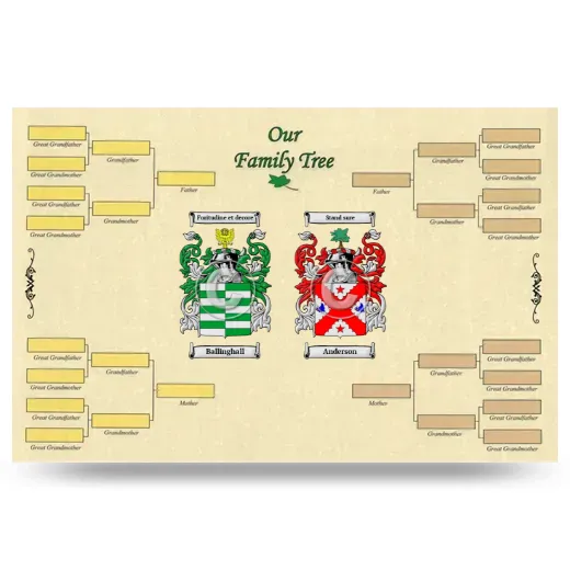 Record Your Own Family Tree