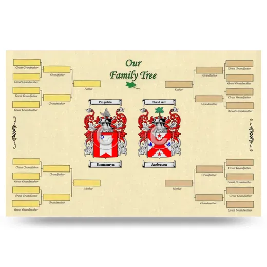 Record Your Own Family Tree