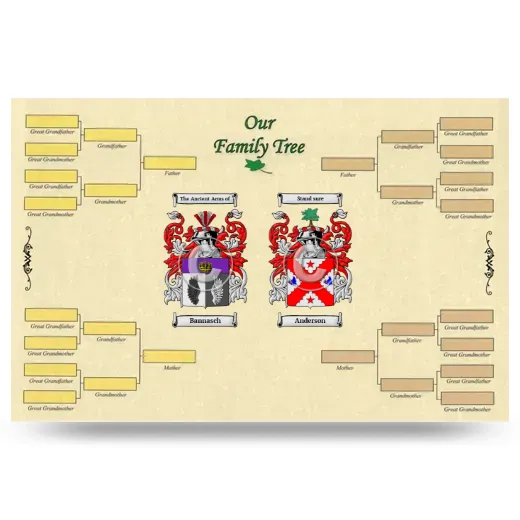 Record Your Own Family Tree