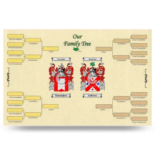 Record Your Own Family Tree