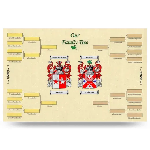 Record Your Own Family Tree