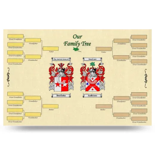 Record Your Own Family Tree