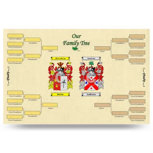 Record Your Own Family Tree