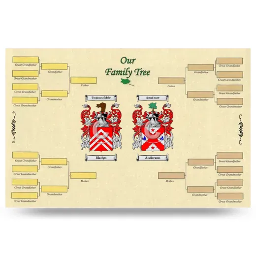 Record Your Own Family Tree